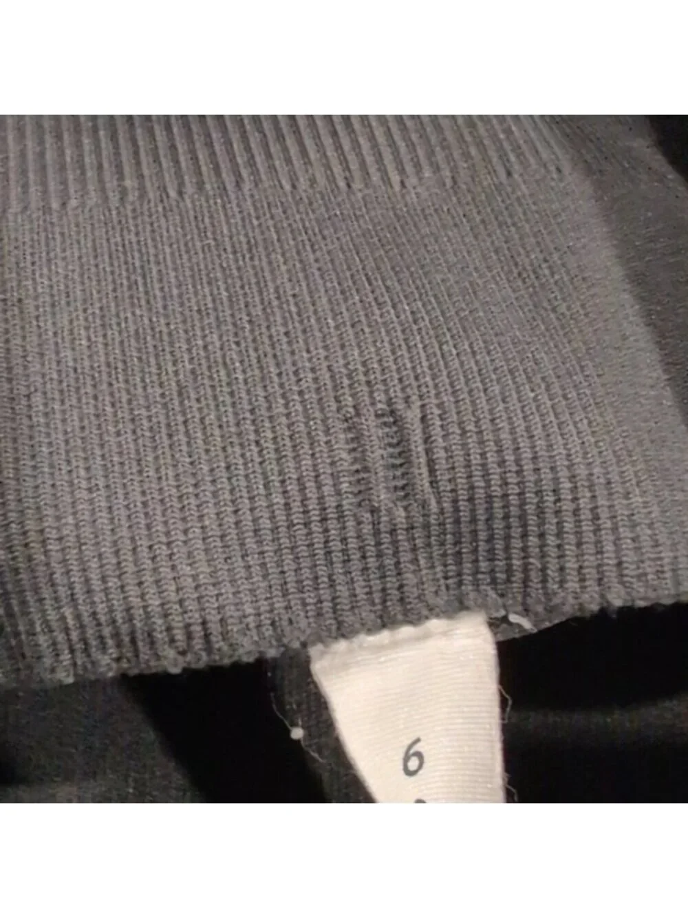 Lululemon Zone In Crop Black - Picture 11 of 11